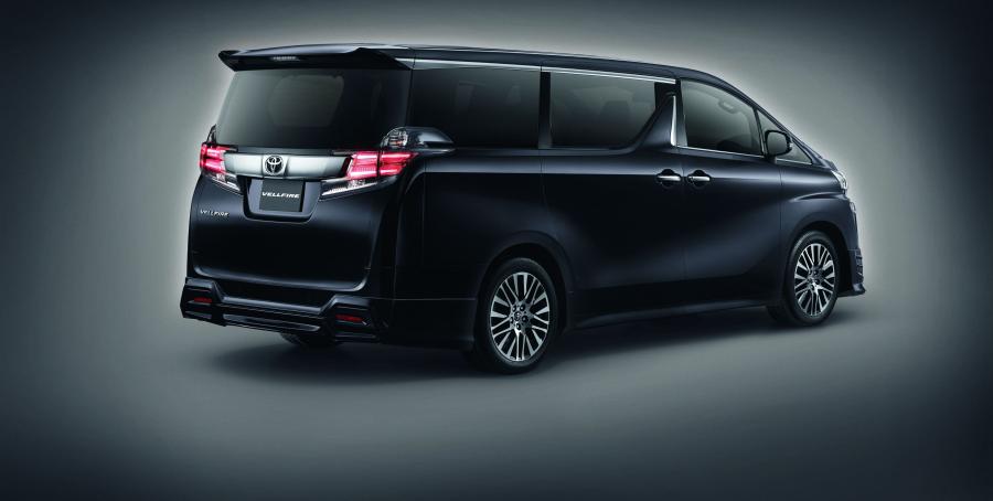  Toyota Vellfire 2015 года  (TH) (фото 3 из 7)